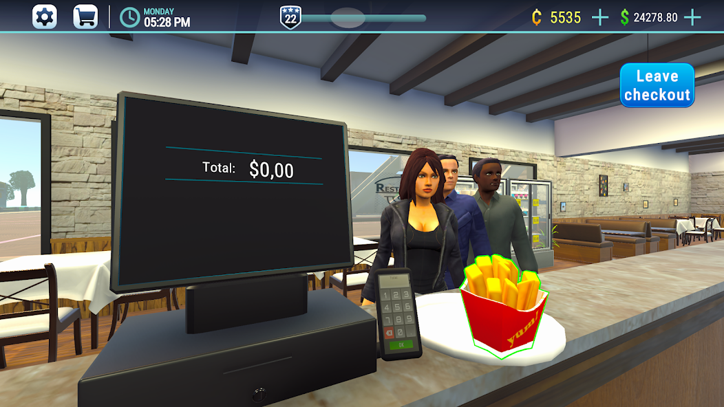 Restaurant Simulator - screenshot 10