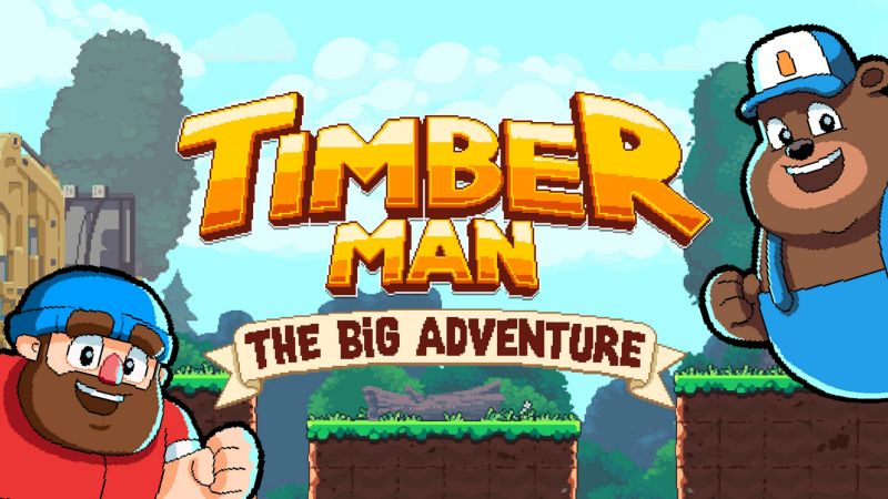 Timberman The Big Adventure APK MOD APK icon
