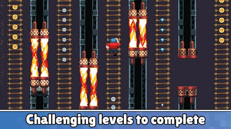 Timberman The Big Adventure APK - screenshot 1