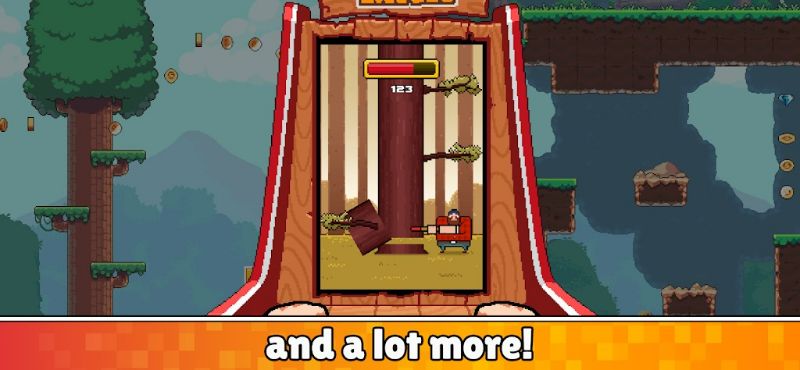 Timberman The Big Adventure APK - screenshot 2