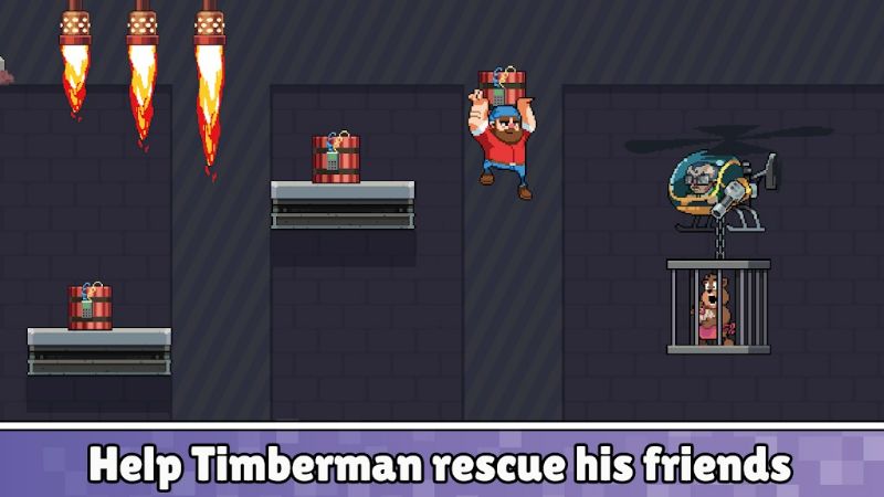 Timberman The Big Adventure APK - screenshot 4