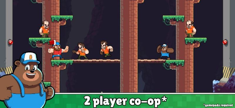 Timberman The Big Adventure APK - screenshot 5