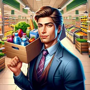 Supermarket Manager Simulator - app icon