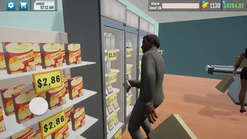 Supermarket Manager Simulator - screenshot 5