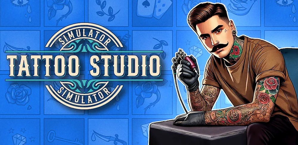 Tattoo Studio Simulator APK - app icon