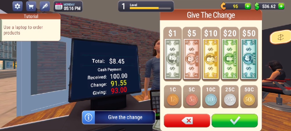 Tattoo Studio Simulator APK - screenshot 2