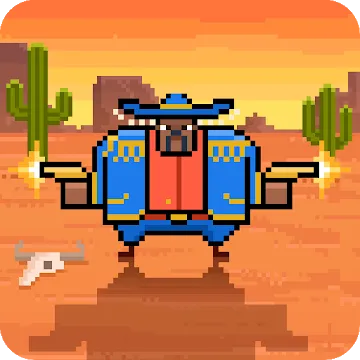 Timber West - Wild West Arcade Shooter MOD APK icon