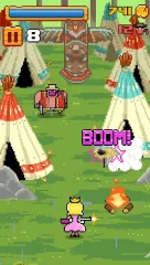 Timber West - Wild West Arcade Shooter - screenshot 1