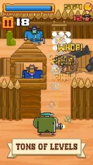 Timber West - Wild West Arcade Shooter - screenshot 2