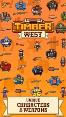Timber West - Wild West Arcade Shooter - screenshot 4