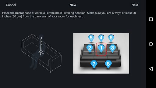 Audyssey MultEQ Editor app APK 1.13.6 (Full Paid) - screenshot 1