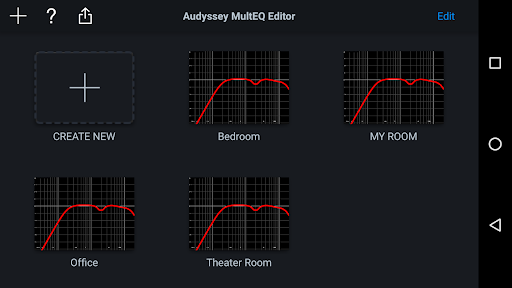 Audyssey MultEQ Editor app APK 1.13.6 (Full Paid) - screenshot 2