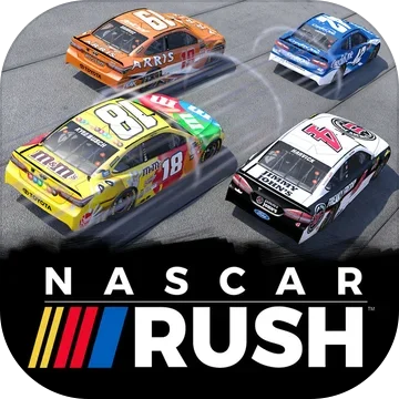 NASCAR Rush MOD APK icon