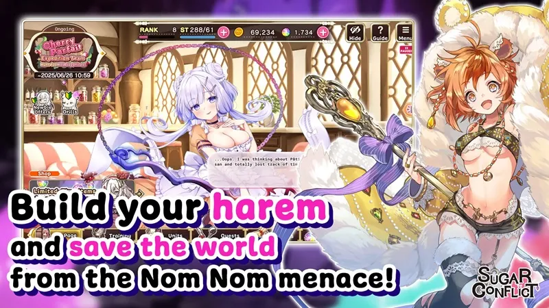 Sugar Conflict - screenshot 2