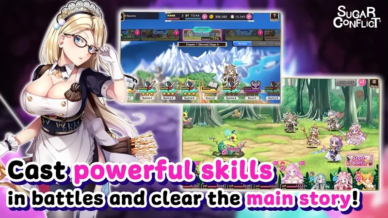 Sugar Conflict - screenshot 3