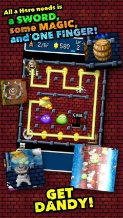 DANDY DUNGEON - screenshot 2