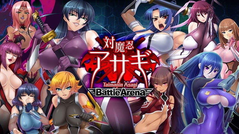 Taimanin RPGX APK - screenshot 1