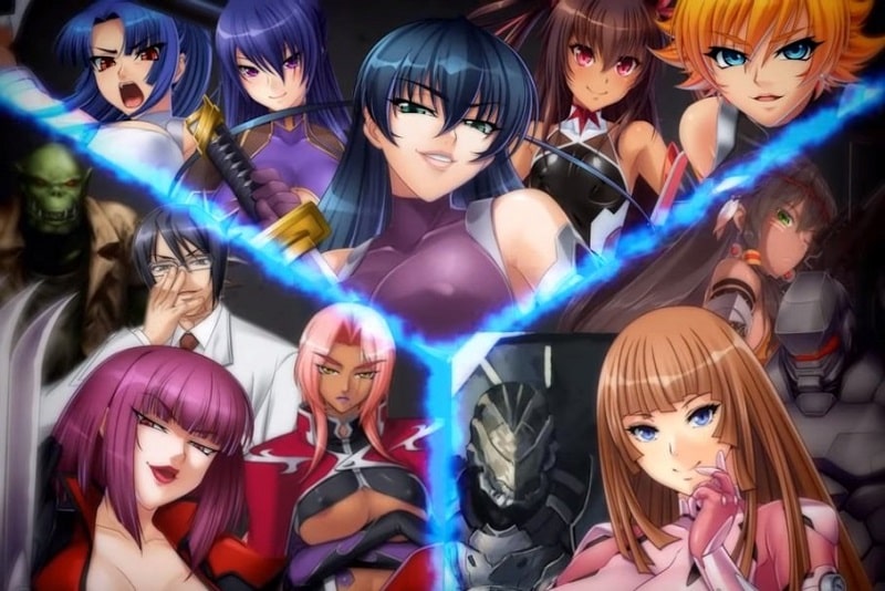 Taimanin RPGX APK - screenshot 4