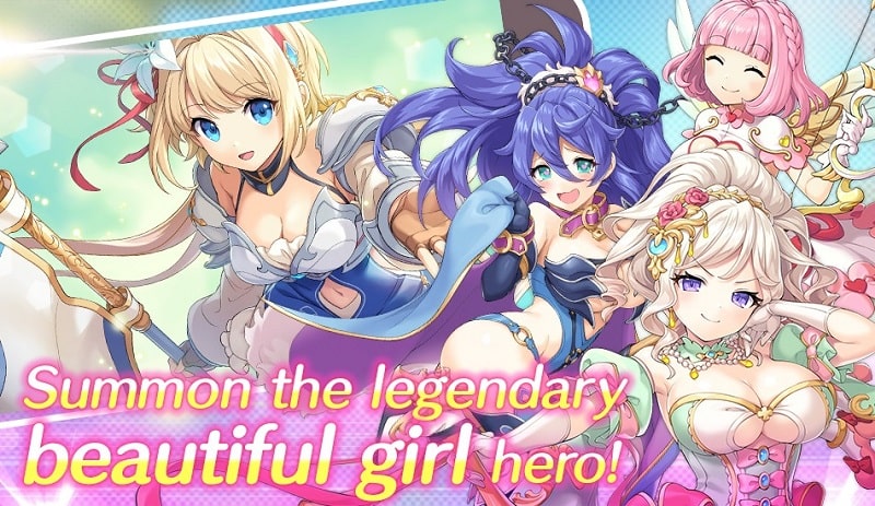 Legeclo Legend Clover X Rated APK - screenshot 1