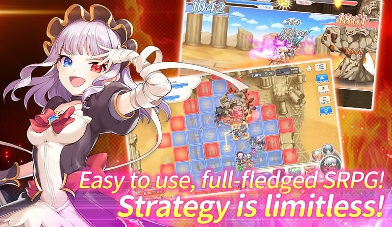 Legeclo Legend Clover X Rated APK - screenshot 3