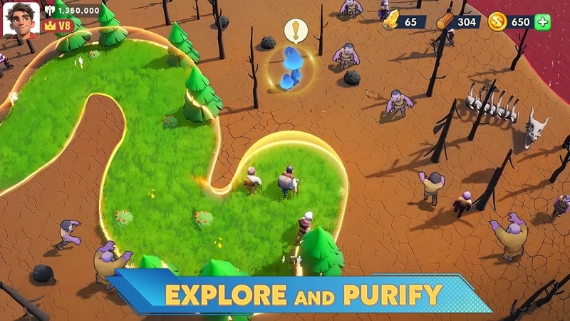 Mist Survival APK - screenshot 2