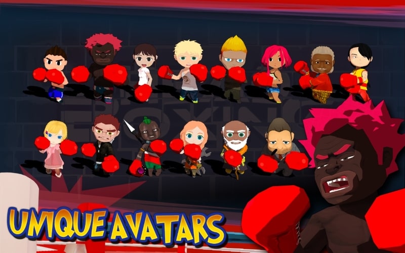 Head Boxing APK - screenshot 1