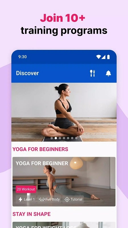 Daily Yoga For Beginners APK - screenshot 2