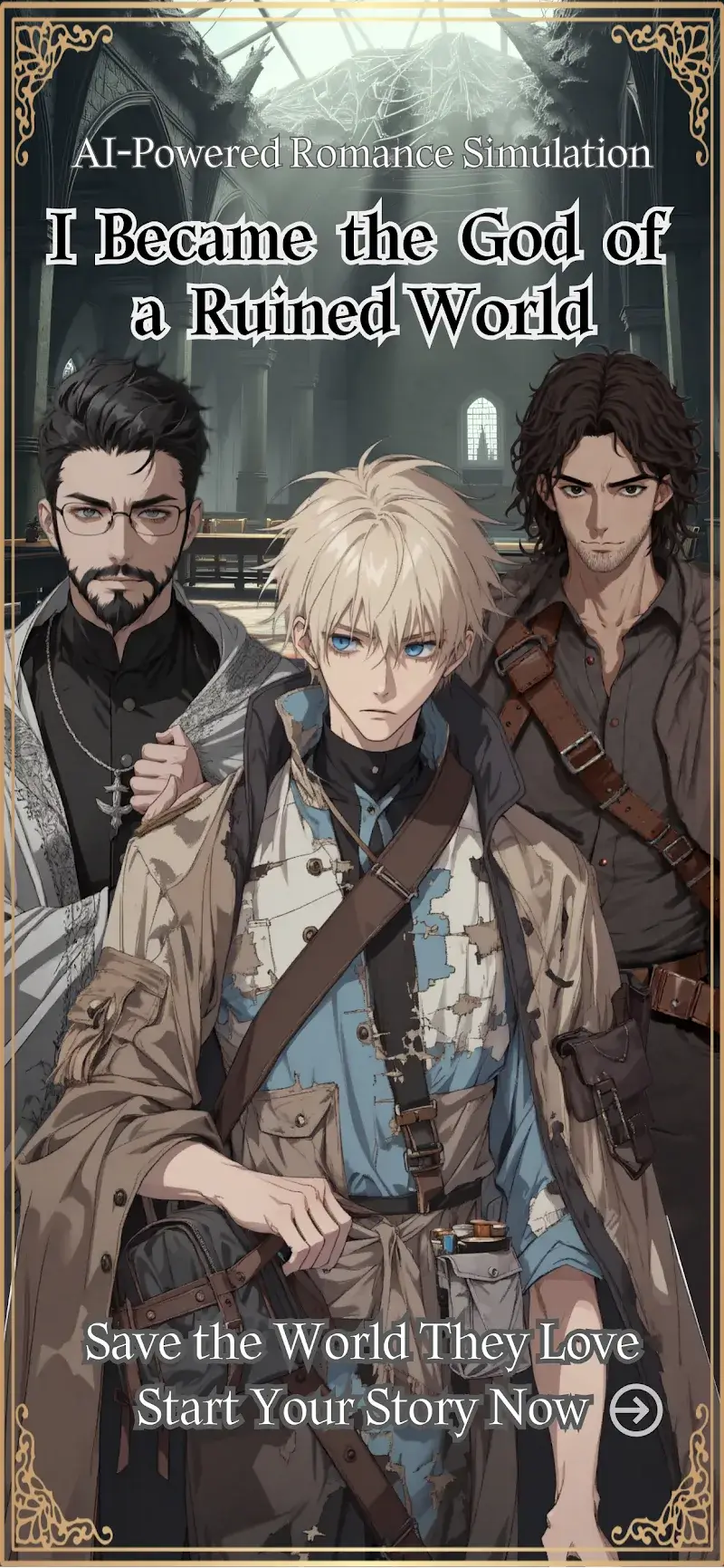 The God of a Ruined World - screenshot 1