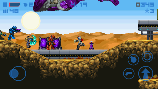 Spartan Firefight APK 4.81 (Full Game) for Android - screenshot 2