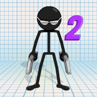 Gun Fu: Stickman 2 MOD APK icon