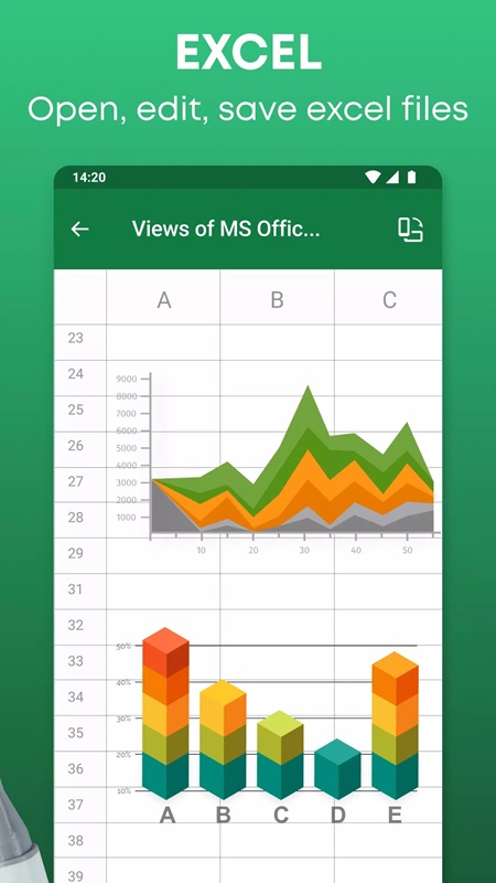 Office Reader APK - screenshot 1