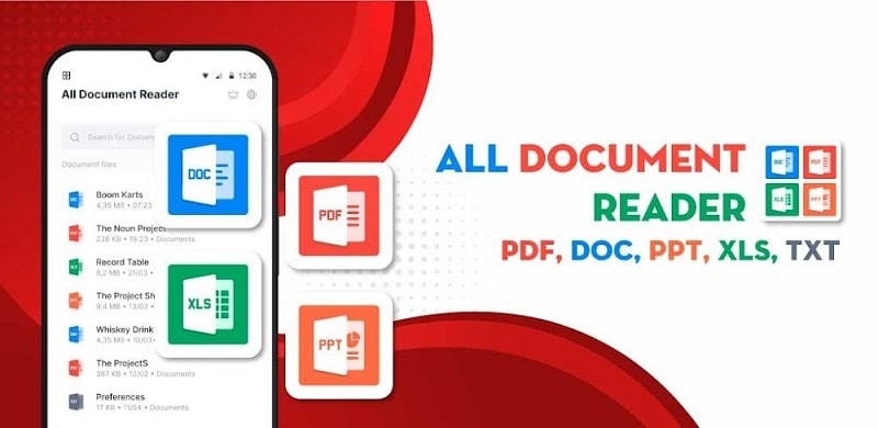 All Document Reader and Viewer APK - app icon