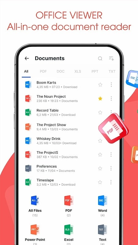 All Document Reader and Viewer APK - screenshot 3