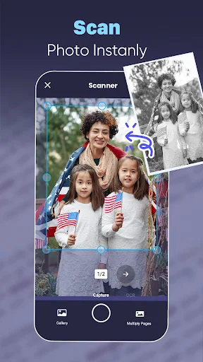 DScanner Camera Scanner - screenshot 2