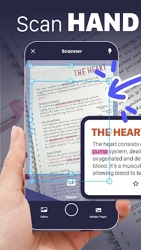 DScanner Camera Scanner - screenshot 4
