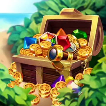 Jewels Fantasy : Quest Match 3 Puzzle MOD APK icon