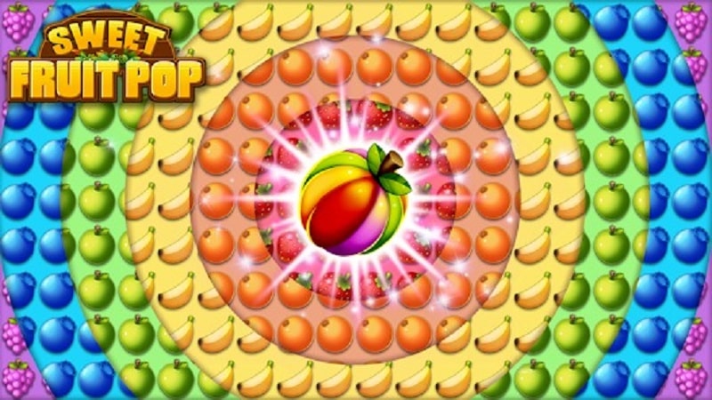 Sweet Fruits POP Match 3 APK - app icon