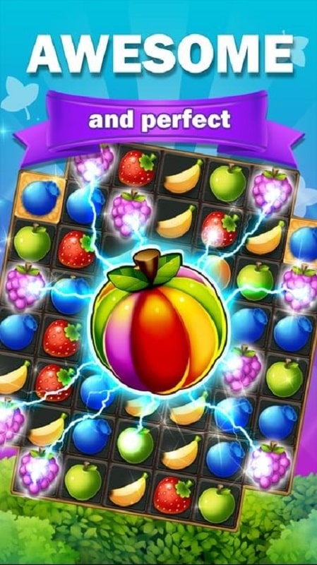 Sweet Fruits POP Match 3 APK - screenshot 1