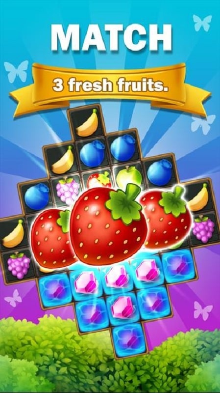 Sweet Fruits POP Match 3 APK - screenshot 2
