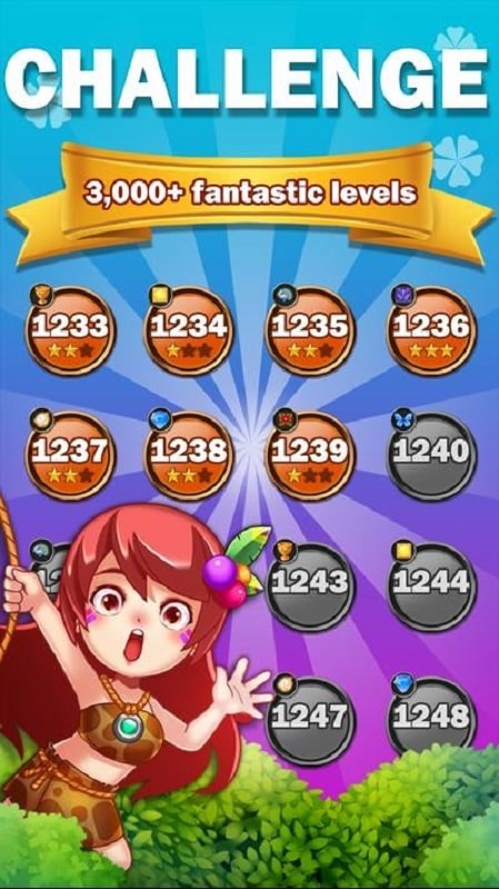 Sweet Fruits POP Match 3 APK - screenshot 3