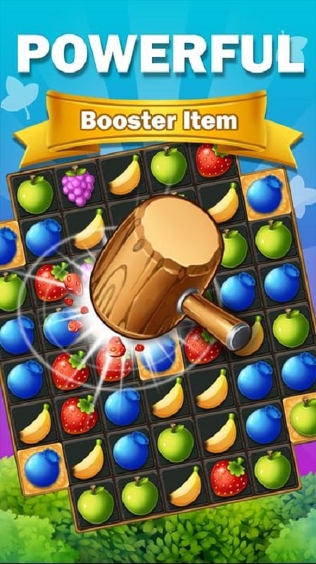 Sweet Fruits POP Match 3 APK - screenshot 4