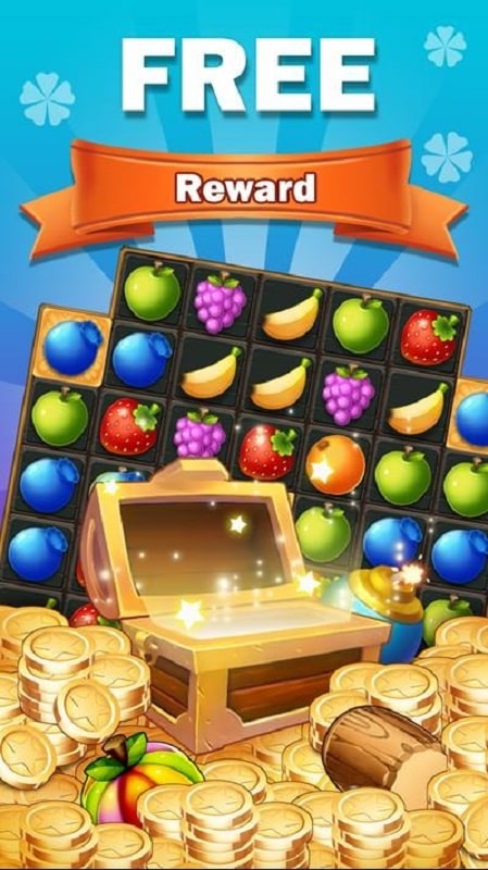 Sweet Fruits POP Match 3 APK - screenshot 5