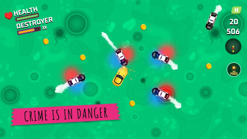 Dodge Police: Dodging Car Game - screenshot 10