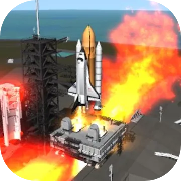 Space Shuttle - Flight Simulator MOD APK icon