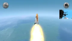 Space Shuttle - Flight Simulator - screenshot 1