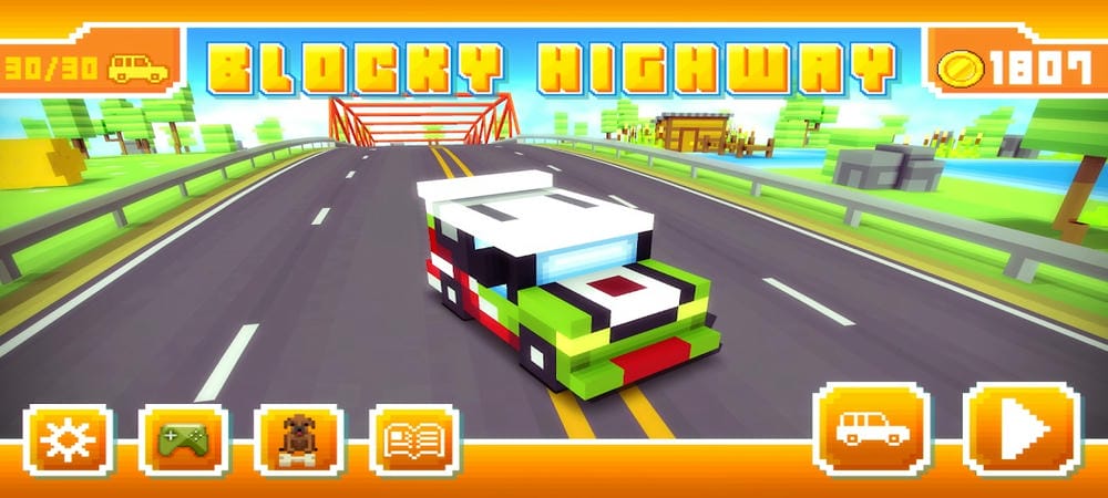 Blocky Highway APK MOD APK icon