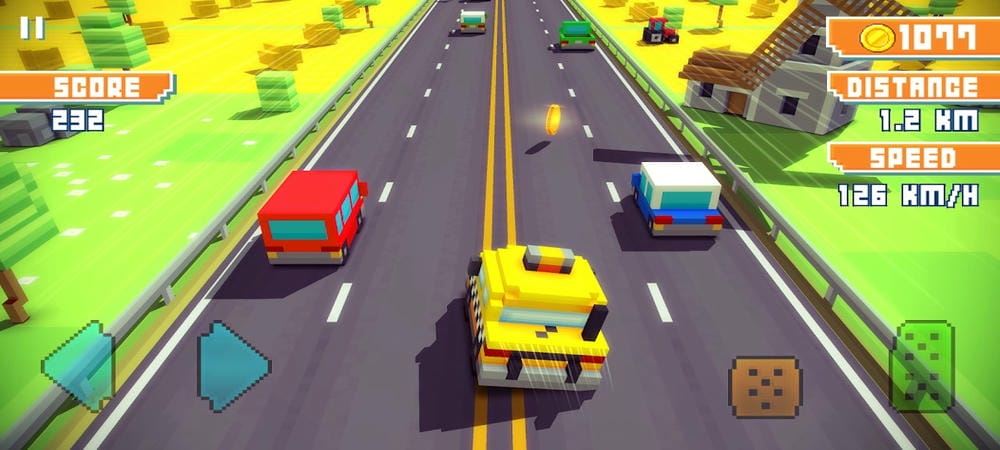 Blocky Highway APK - screenshot 3