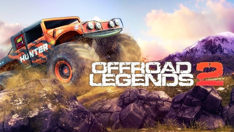Offroad Legends 2 APK - app icon