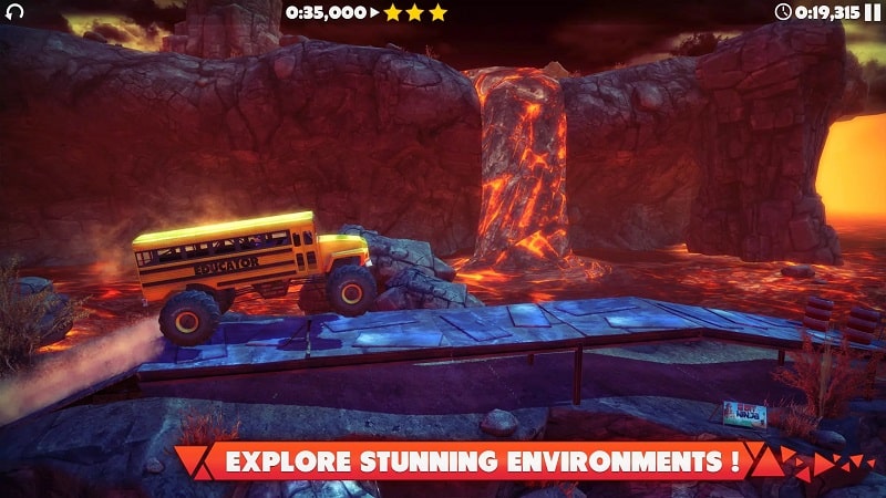 Offroad Legends 2 APK - screenshot 1