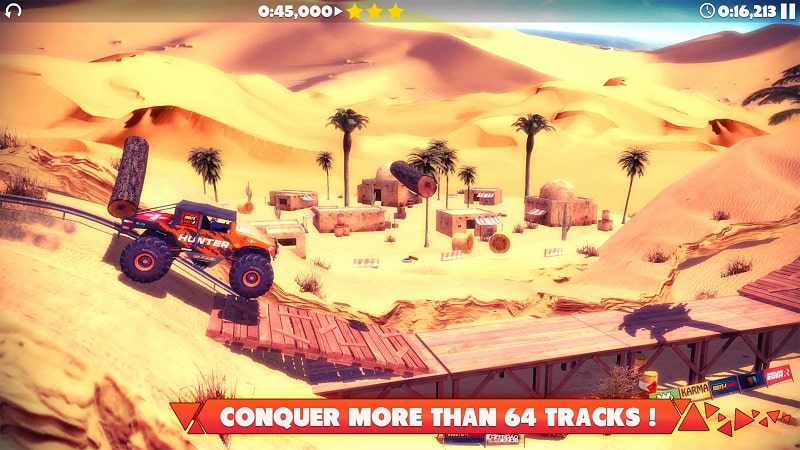 Offroad Legends 2 APK - screenshot 4